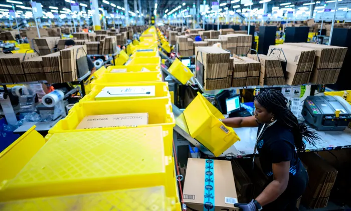 Amazon workers document hot conditions inside California warehouse