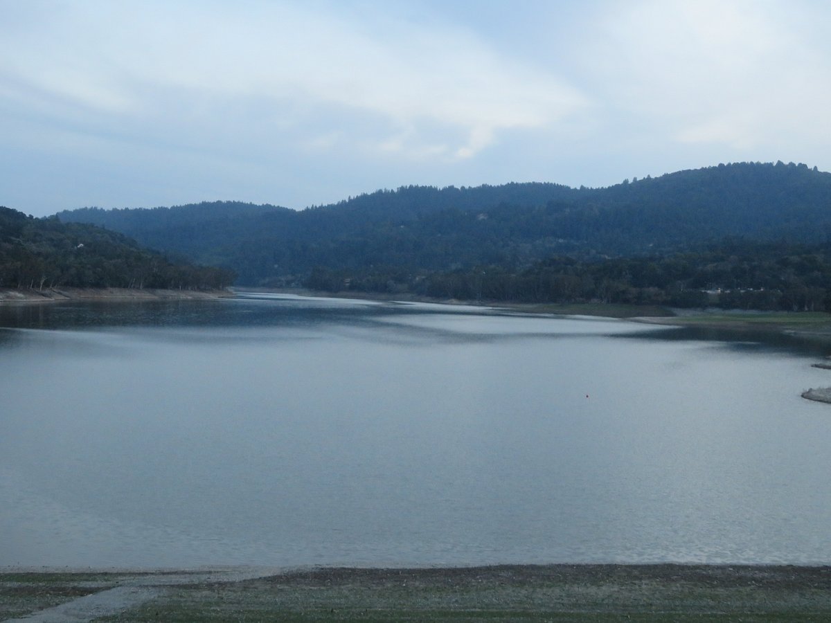 Drought: Largest Active Santa Clara Reservoir at 39% Capacity
