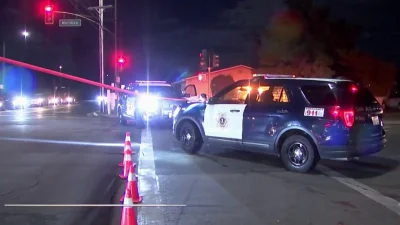 Man Injured in Vehicle Versus Pedestrian Collision in San Jose
