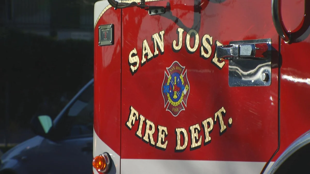 Residential Units Damaged by Fire in San Jose