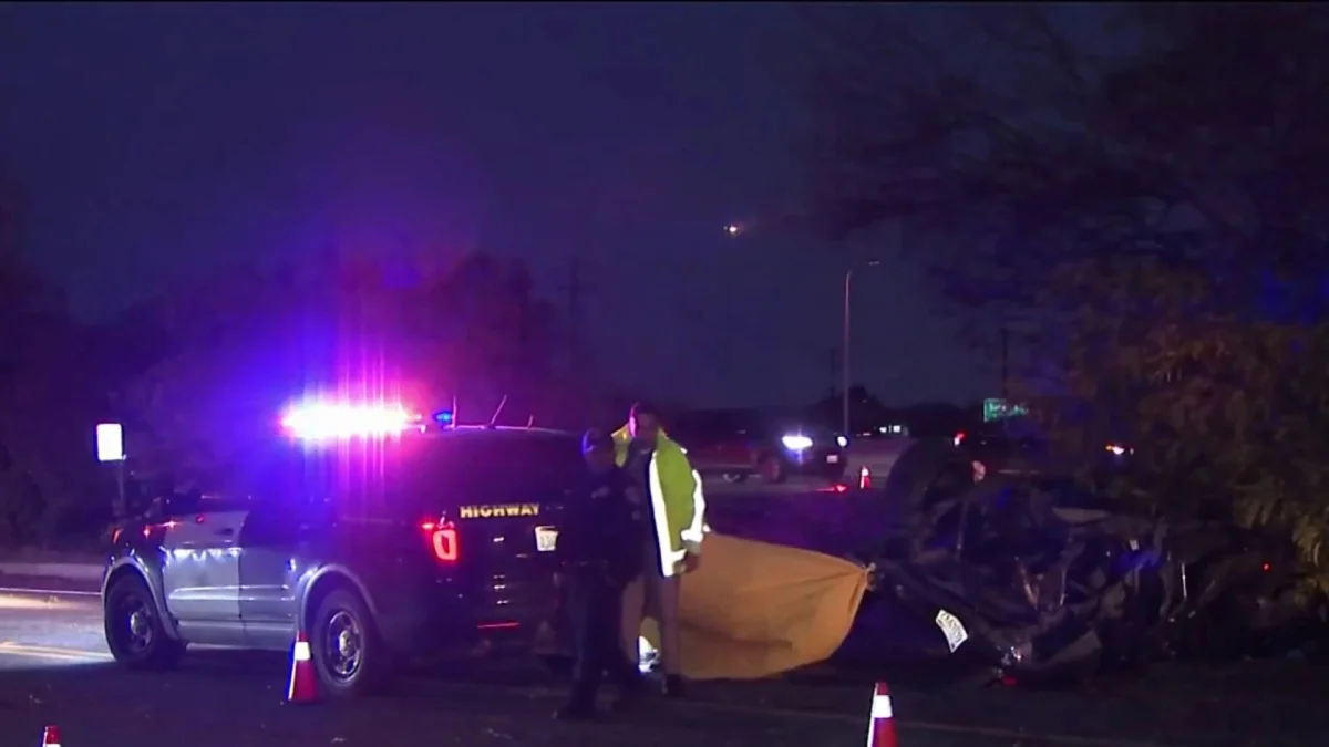 Vehicle Crash Leaves One Dead in Santa Clara