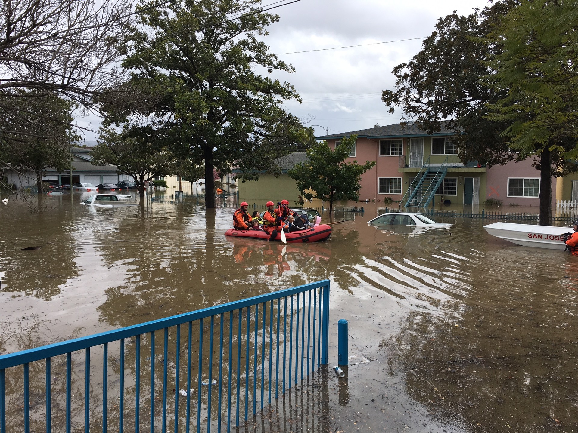 Santa Clara County Evacuation Warnings Expanded South of Gilroy