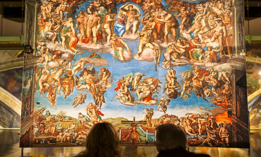 Michelangelo’s Sistine Chapel Exhibition Opens at San Jose Mall