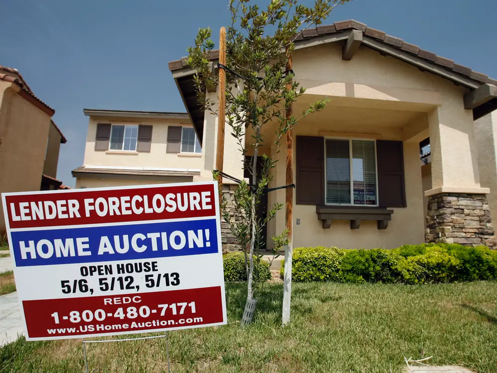 Californians are losing their homes as foreclosures across the state and U.S. rise