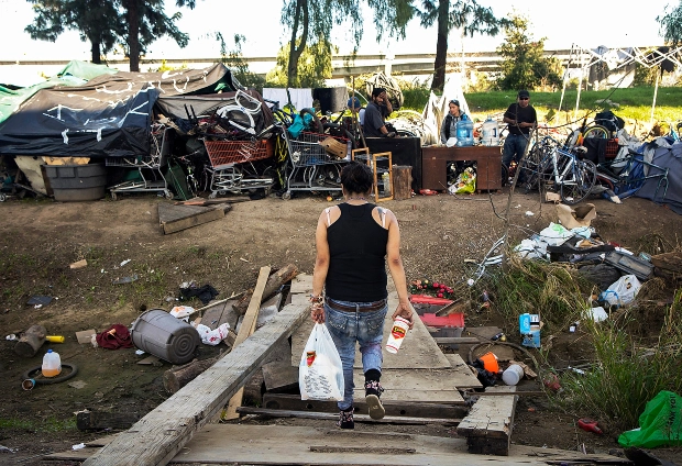 Santa Clara County reports 1% dip in homeless population