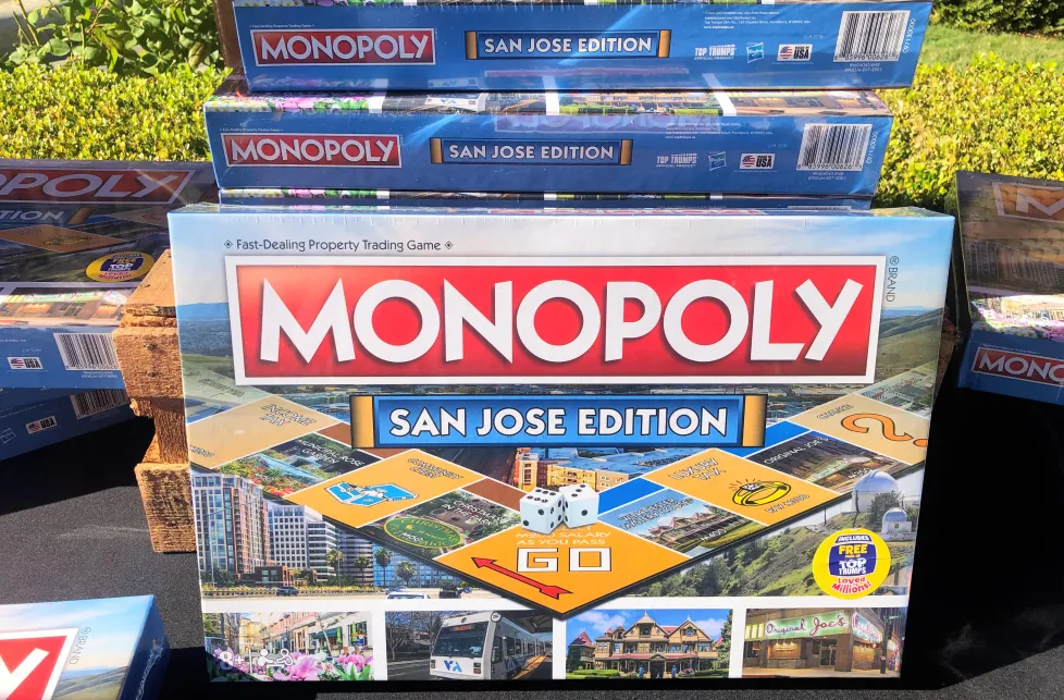 Monopoly releases personalized ‘San Jose edition’