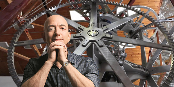 Jeff Bezos and Lauren Sanchez have recently invested in an extravagant venture: a ‘10,000-Year Clock’ constructed within a mountain.