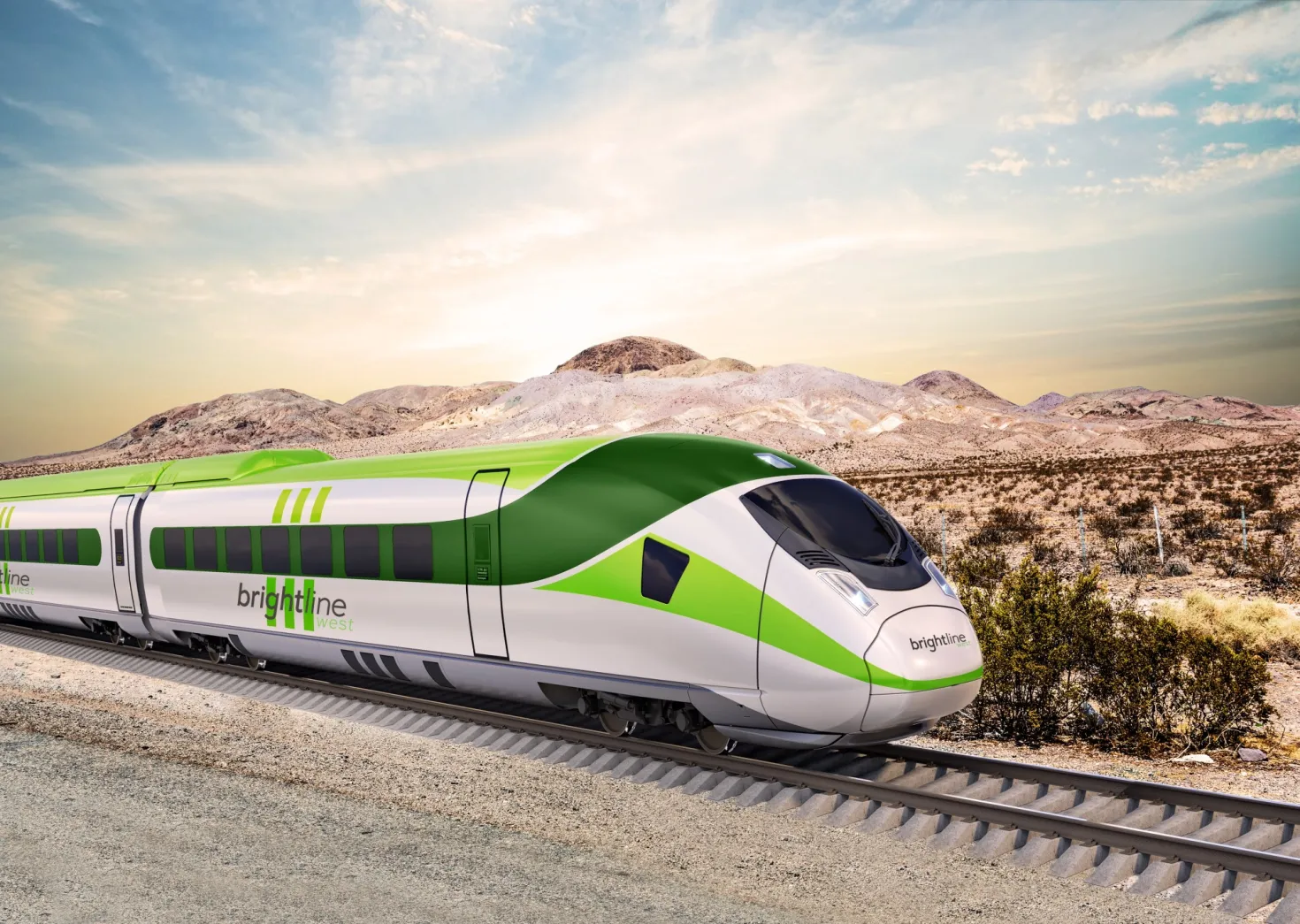$3 billion federal grant OK’d for Las Vegas-to-California high-speed rail