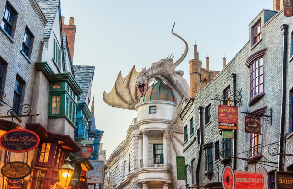 Universal Studios plans United Kingdom theme park