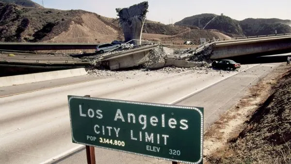 California has 95% chance of damaging earthquake in next century, USGS map shows