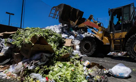 Recycling of food waste in California is facing challenges in keeping pace