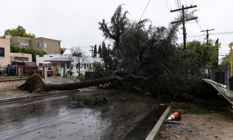 Governor Newsom has announced a state of emergency for counties in Southern California in response to the storm