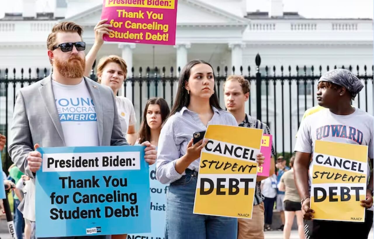 The Biden administration plans to cancel $1.2 billion in student debt for more than 150,000 borrowers