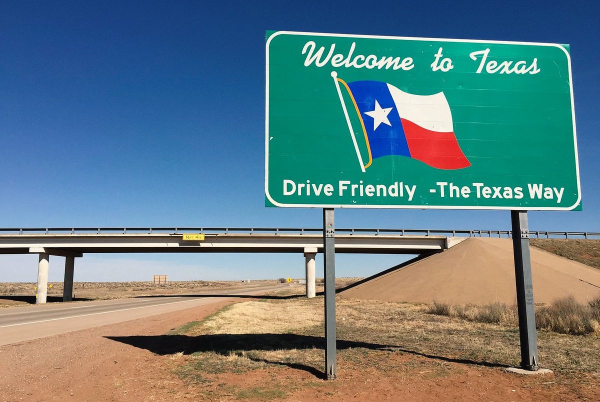 Texas is the top choice among Gen Zers for their new place of residence, surpassing all other states