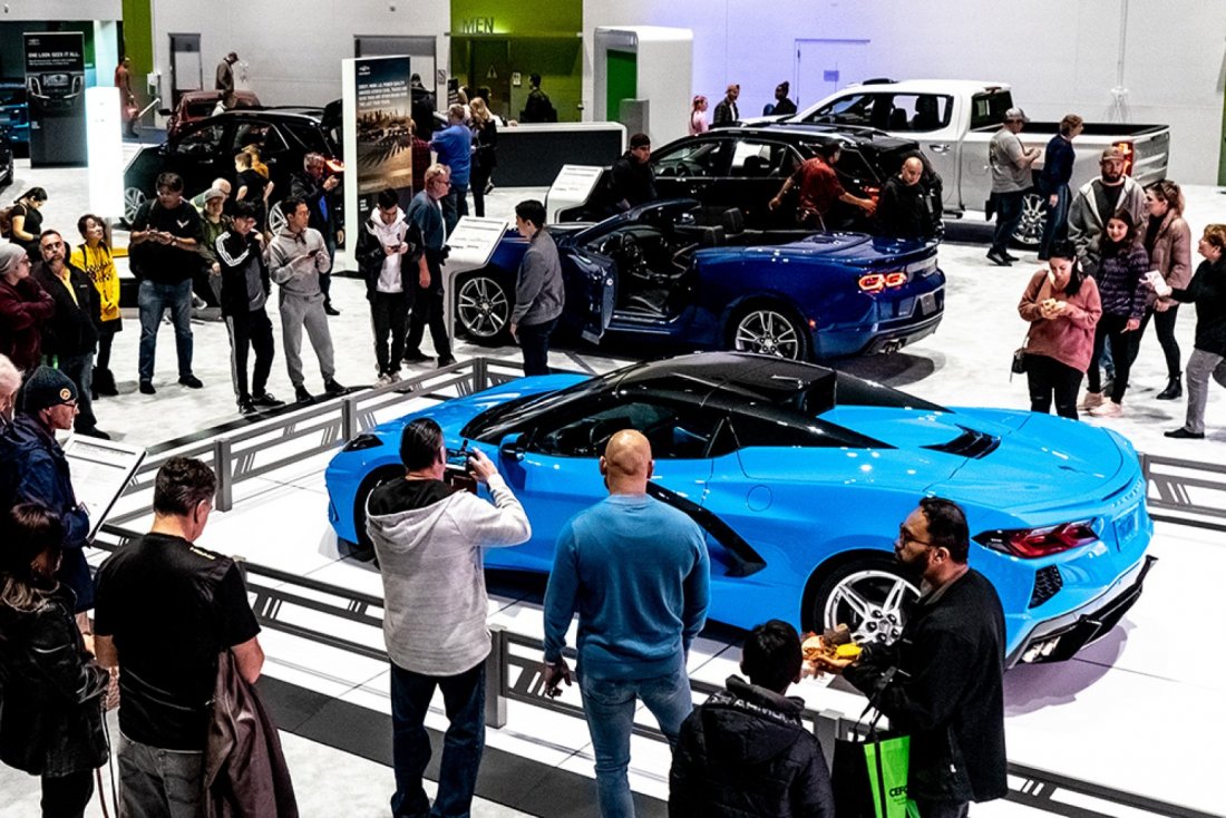 Santa Clara hosts the Silicon Valley International Auto Show’s opening