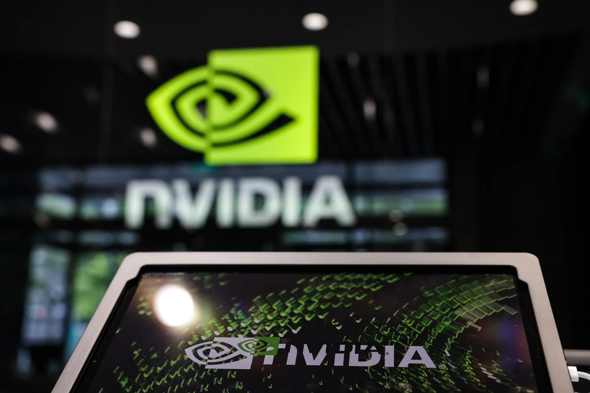 Nvidia takes over from Tesla as the market shifts focus from electric vehicles to artificial intelligence