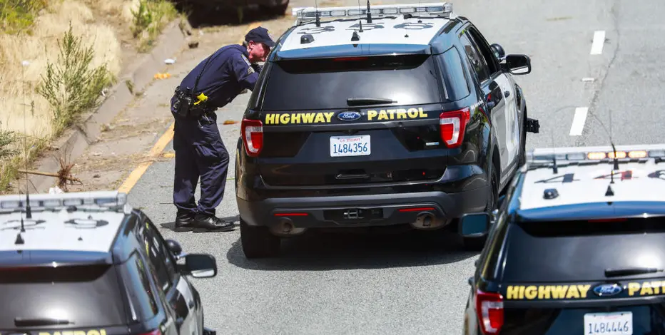 Data indicates a decrease in the number of shootings occurring on California freeways