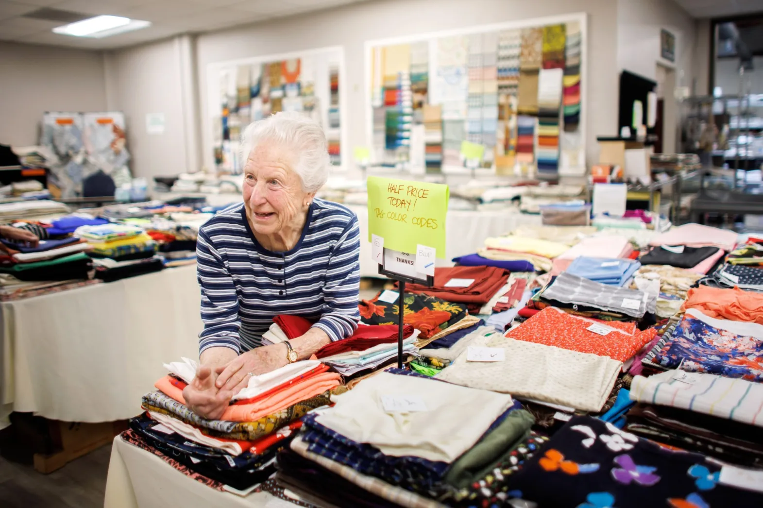Reduce, reuse, resell: A Sunnyvale nonprofit offers surplus fabric and craft supplies at affordable prices