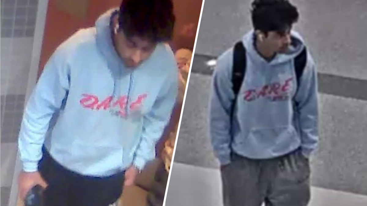Officials are looking for a person of interest in connection with the arson fires at San Jose State University