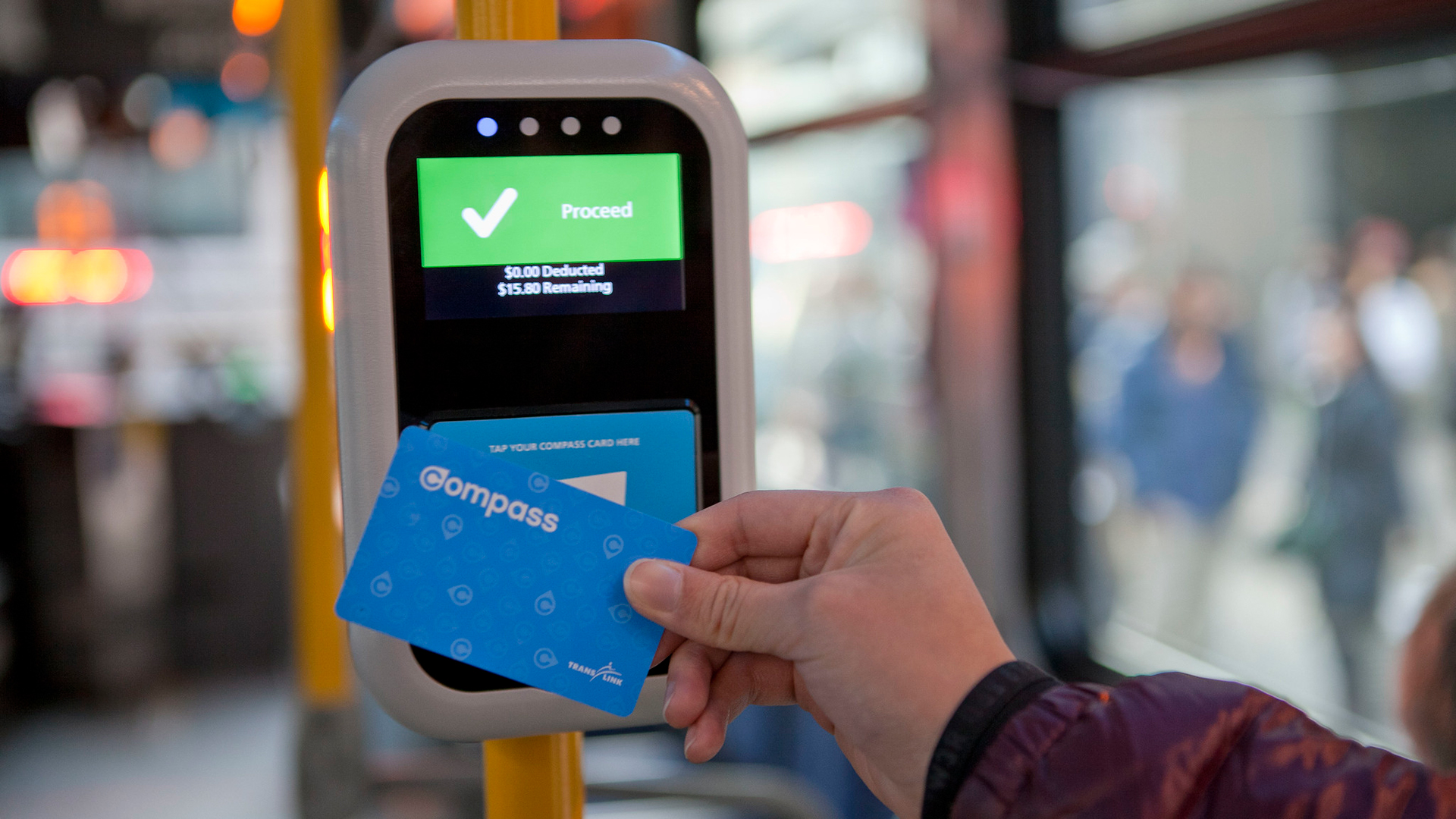 The rollout of a new payment system for public transportation across the Bay Area has been postponed