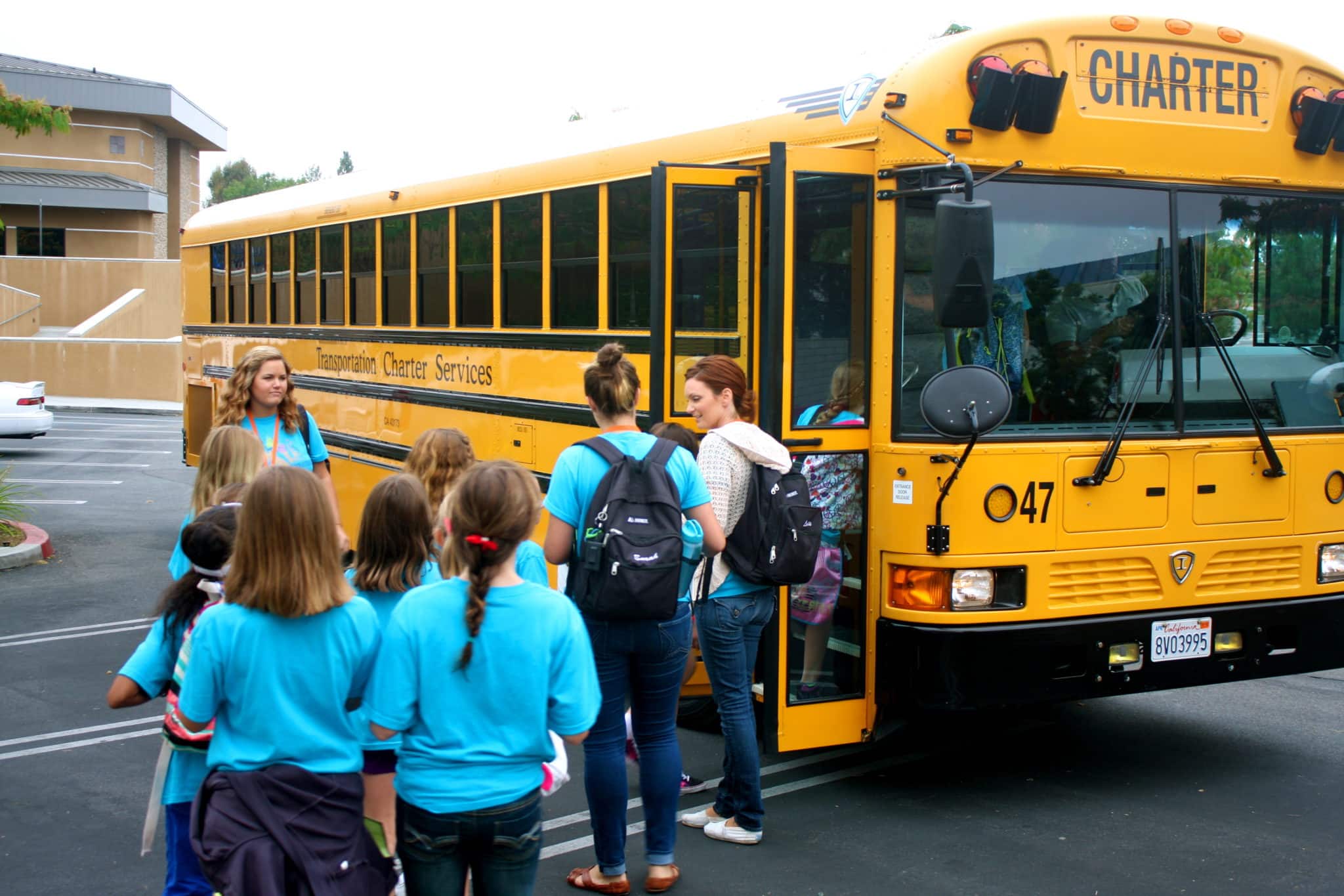 South Bay students and teachers embark on their yearly Bus Trip for Education
