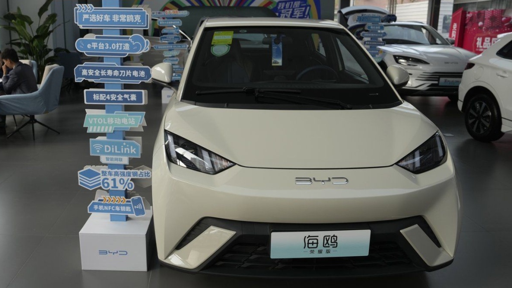 The compact and robust Seagull, an electric vehicle (EV) from China, presents a significant challenge to the United States’ automobile sector