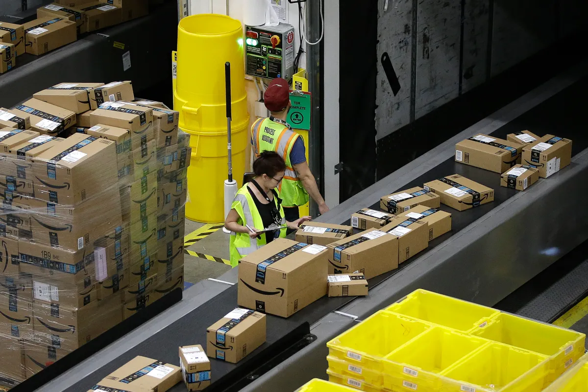 Amazon has been fined $5.9 million for more than 59,000 breaches of California labor laws