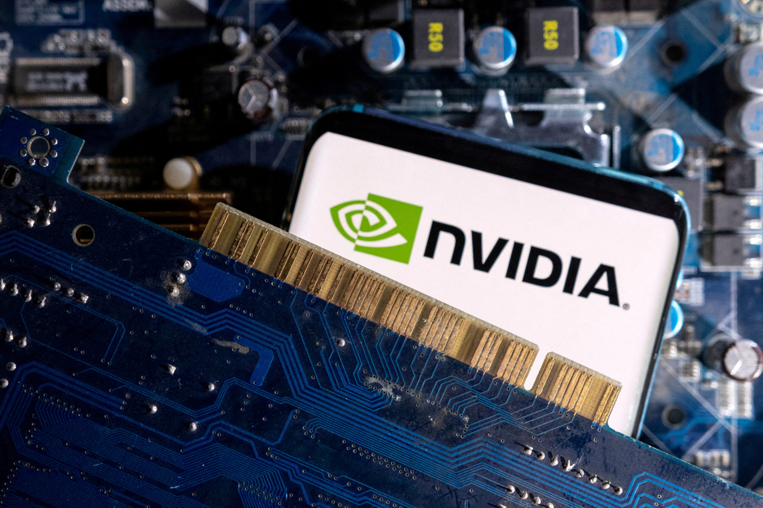 Nvidia has surpassed Microsoft in market capitalization to become the top-ranked publicly traded company by value