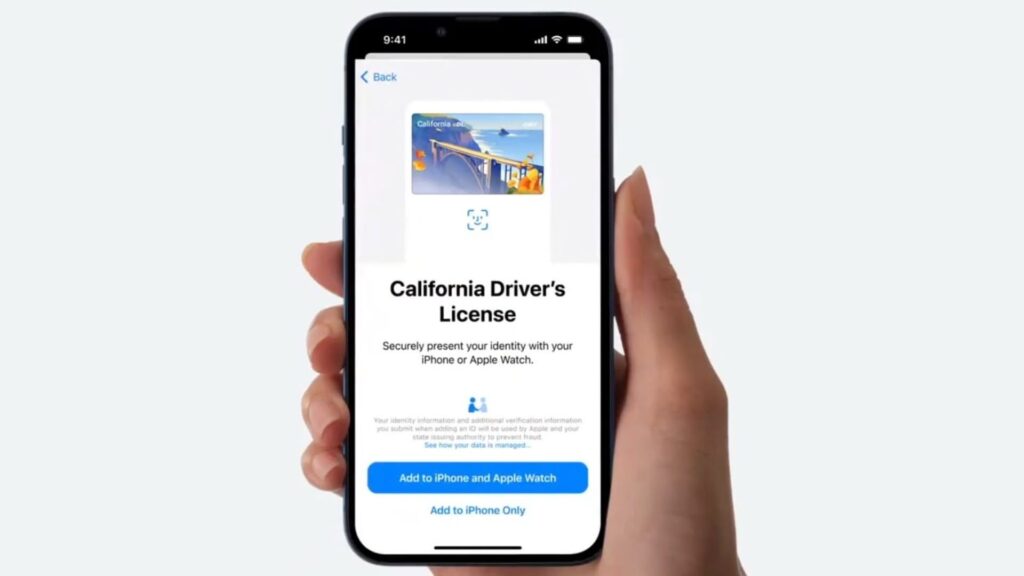 California drivers can now obtain mobile licenses on their iPhones, but ...