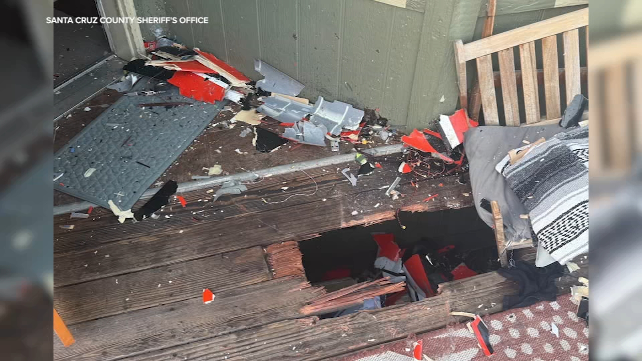 Plane crash in Santa Cruz County leaves two injured