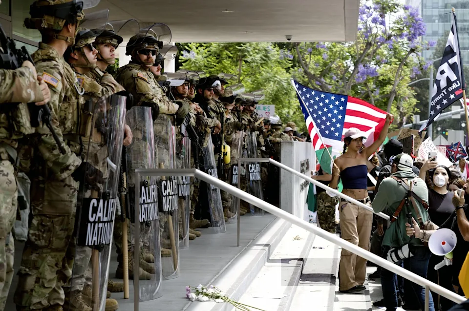 Judge: Trump’s deployment of National Guard in L.A. immigration protests broke federal law
