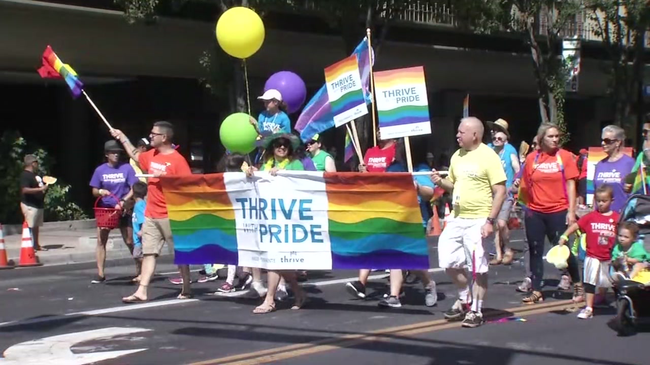 Silicon Valley Pride celebrates 50th anniversary