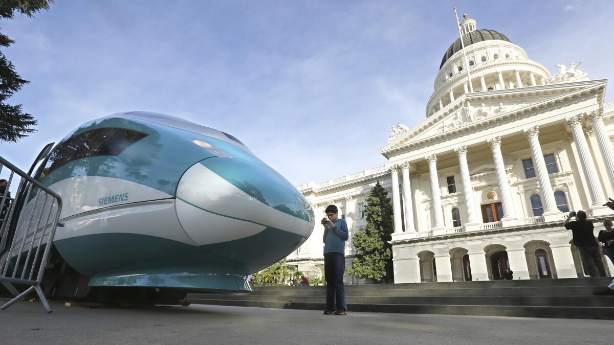 California High-Speed Rail Secures $1 Billion Annually Through 2045