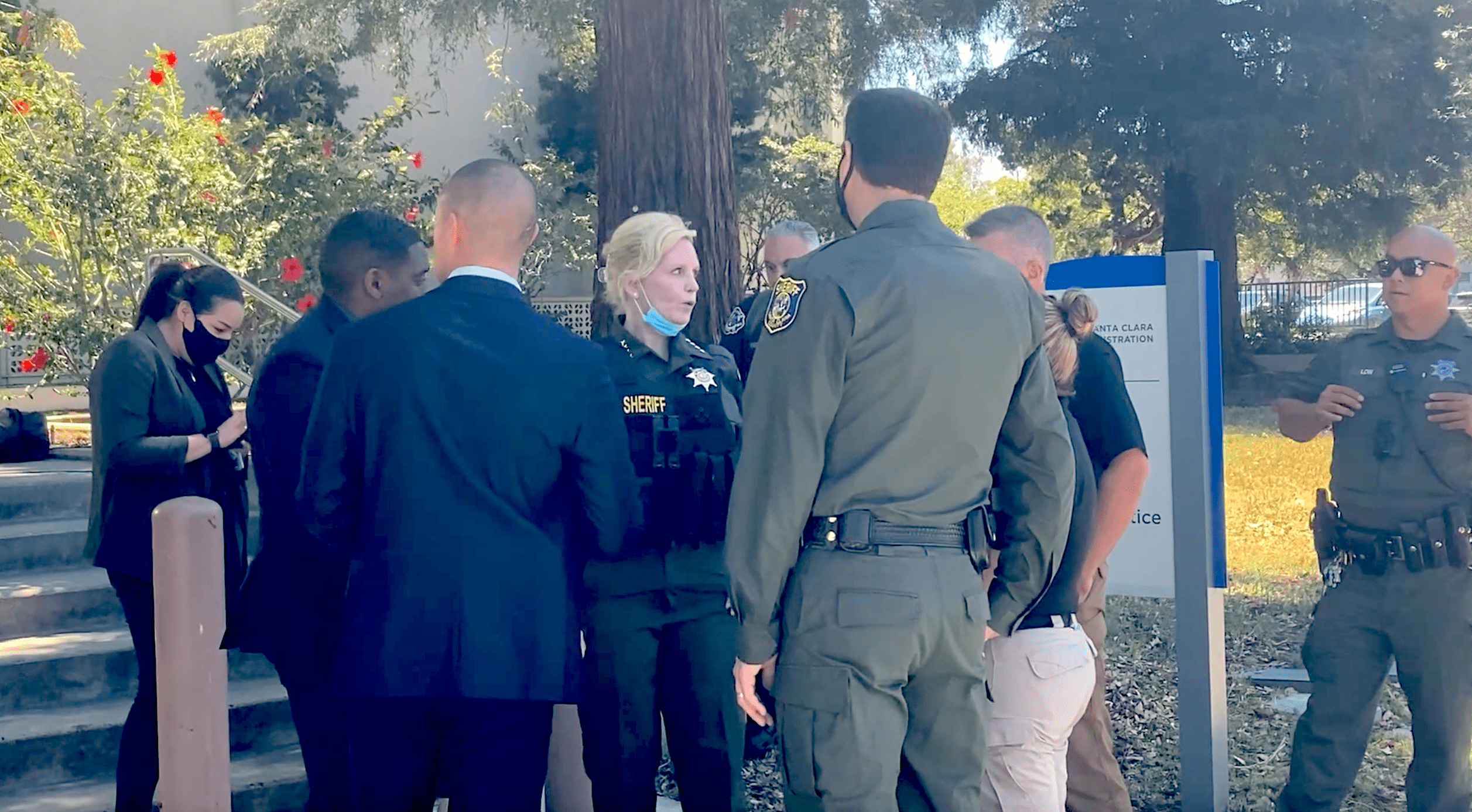 Santa Clara police officer fatally shot man who was stabbing roommate