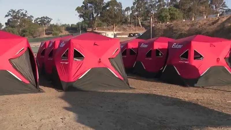 San Jose to open first safe sleeping site for unhoused residents