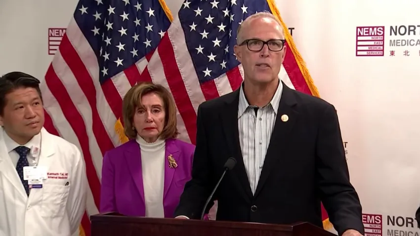 Bay Area Democrats Outline Health Care Demands Amid Government Shutdown