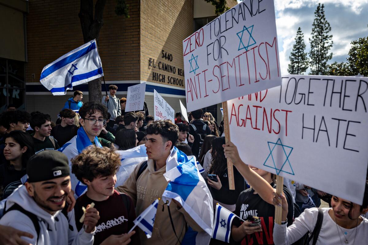 California Enacts Law to Combat Antisemitism in Schools Amid Debate Over Classroom Freedom
