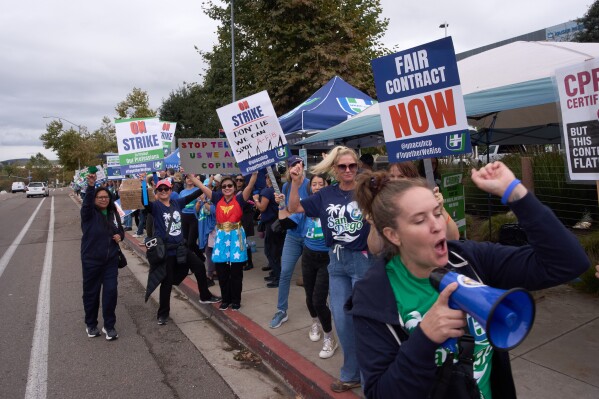 Strike at Kaiser Permanente Facilities Concludes; Wage Talks to Resume