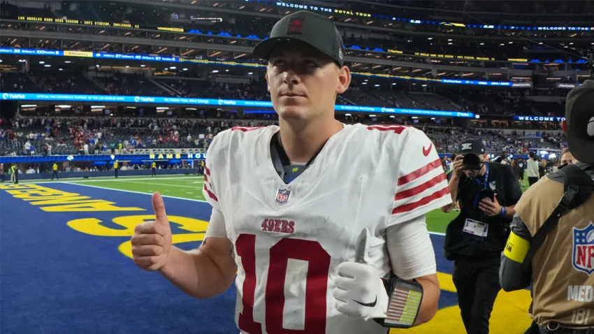 Where 49ers sit in 2025 NFL power rankings entering Week 6 game vs. Buccaneers