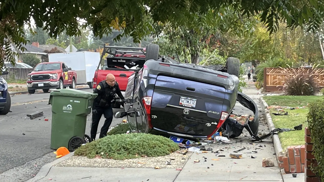 Woman dies in head-on collision on San Jose neighborhood street