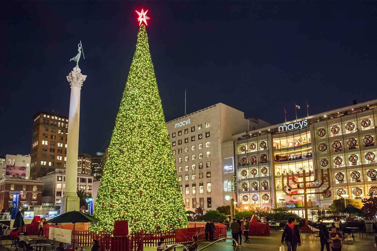 Macy’s to Stay in San Francisco’s Union Square as Holiday Tradition Continues and Housing Plans Emerge