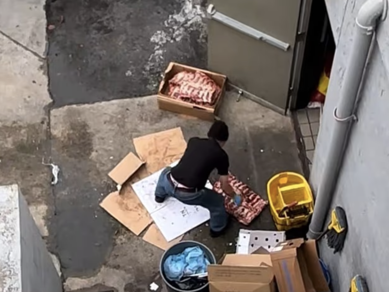 Milpitas Restaurant at Center of Viral Meat-Throwing Video Shuts Down for Good