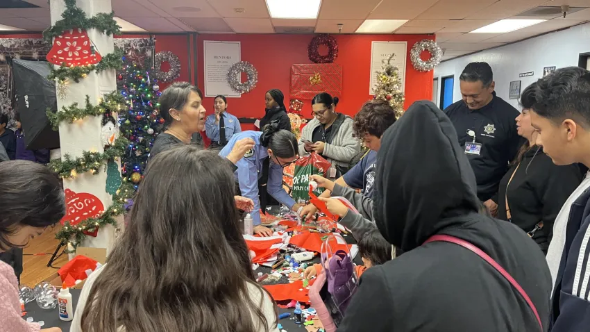 Community Unites to Bring Holiday Joy to San Jose Children