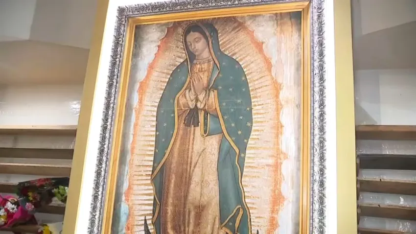 Celebrations across Bay Area honoring Our Lady of Guadalupe