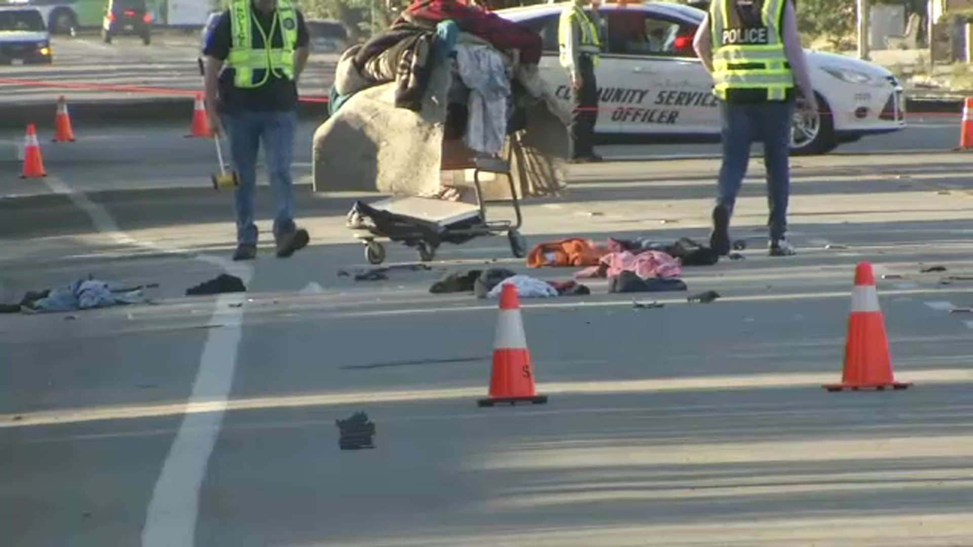 Pedestrian Fatally Hit in East San Jose
