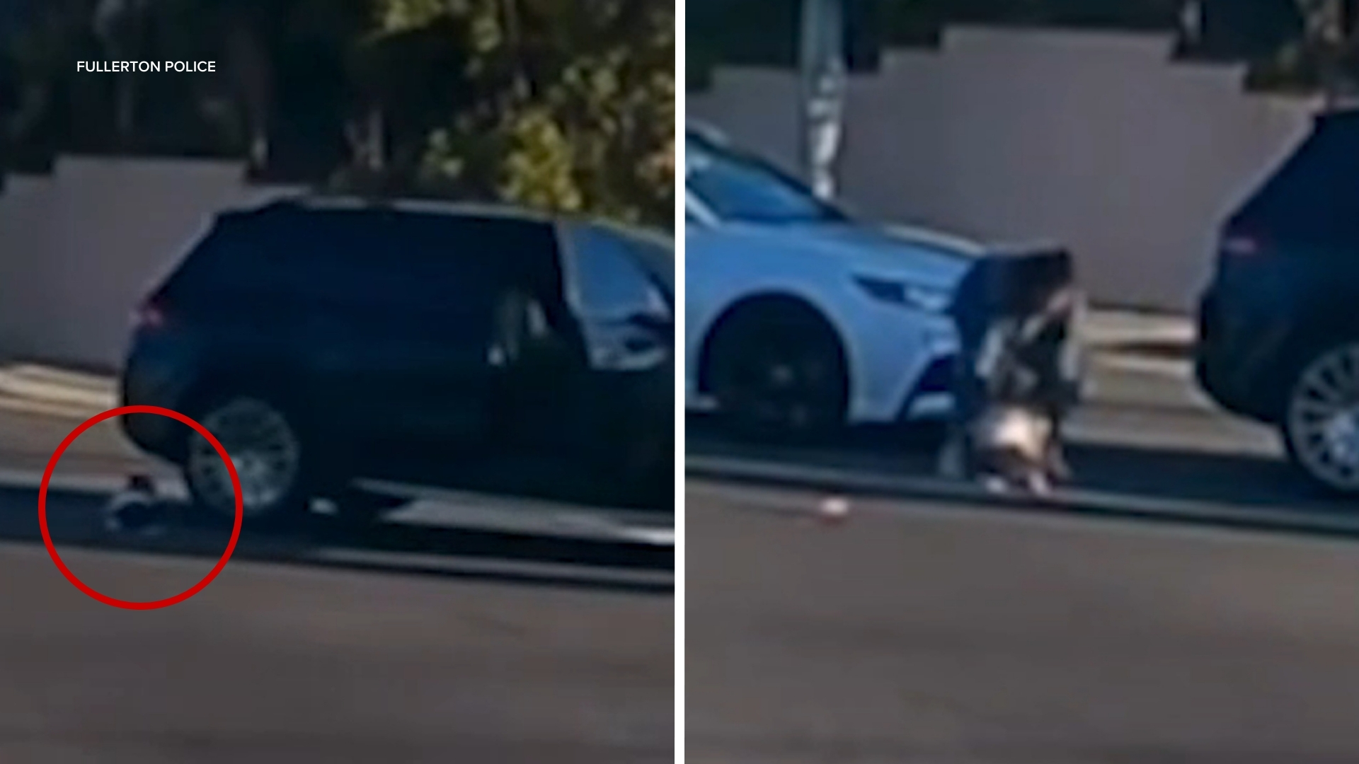 Mother Arrested After Toddler Falls From Moving SUV in Southern California