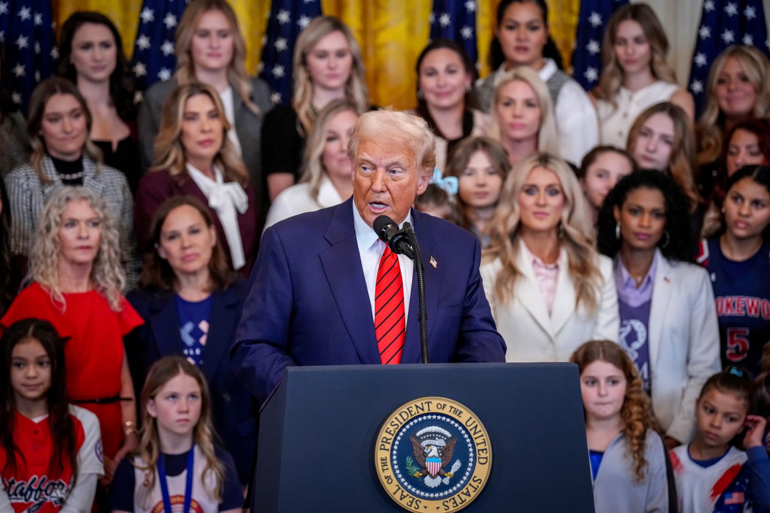 Trump admin. asks San Jose State to issue apologies over trans athletes