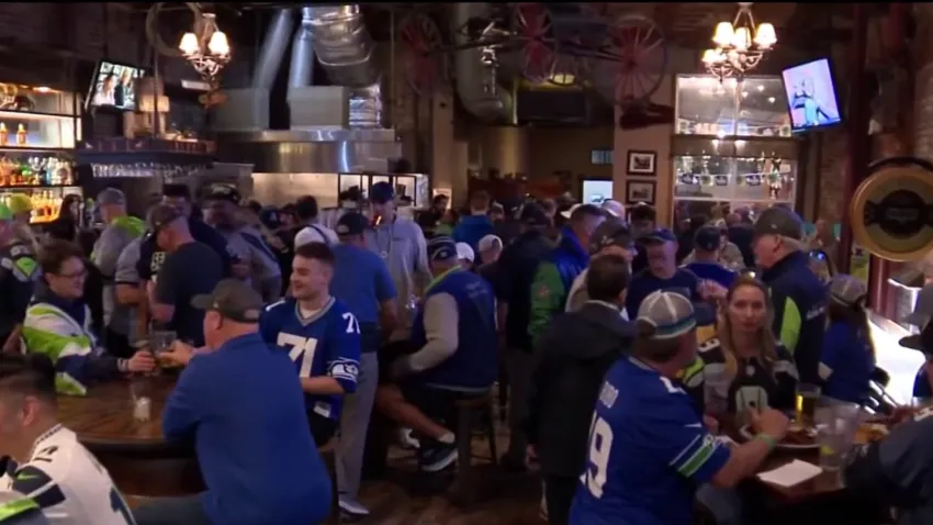 Super Bowl Eve Brings Big Crowds and Bigger Energy to San Jose