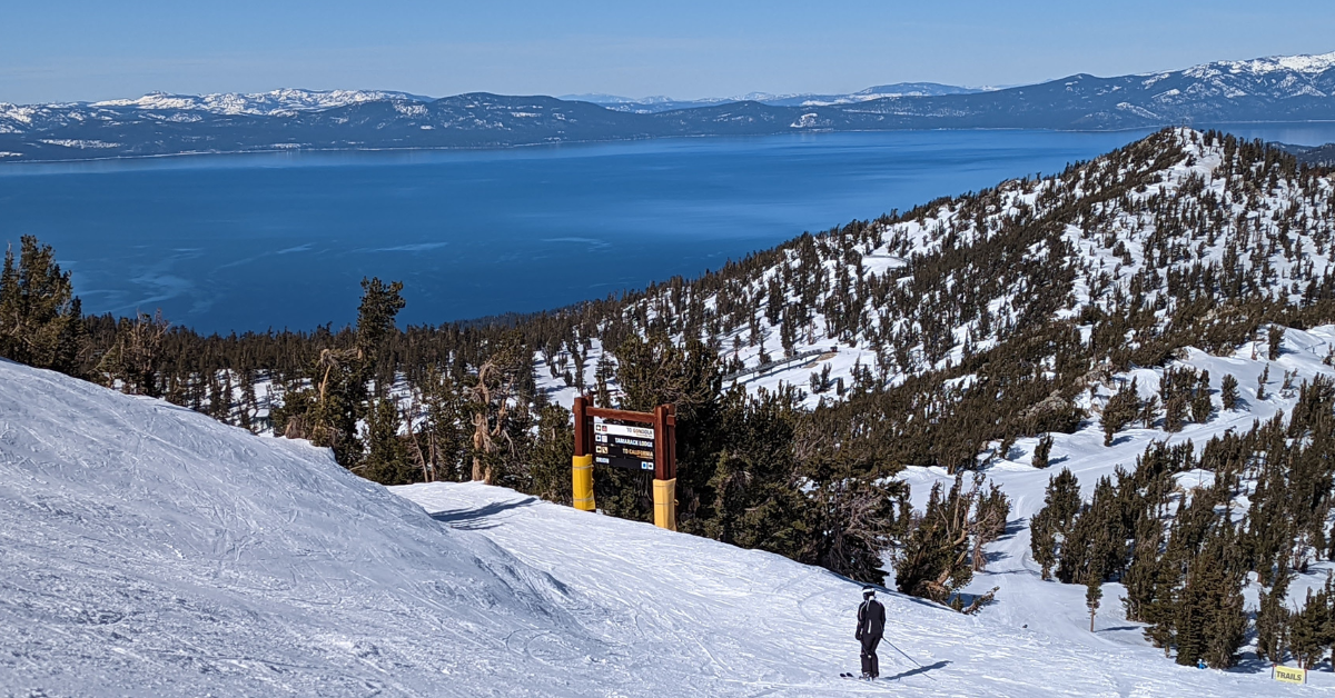 Record March Heat Threatens Early End to Ski Season