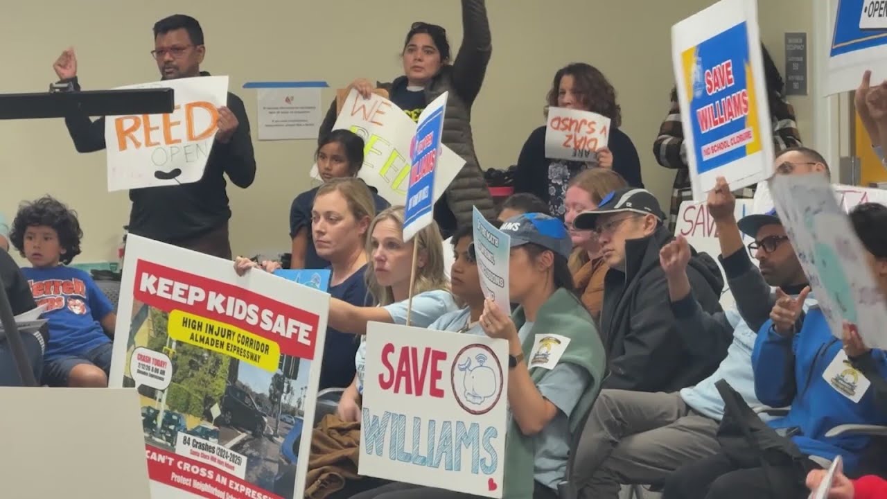 Parents Push Back as San Jose Unified Weighs School Closures